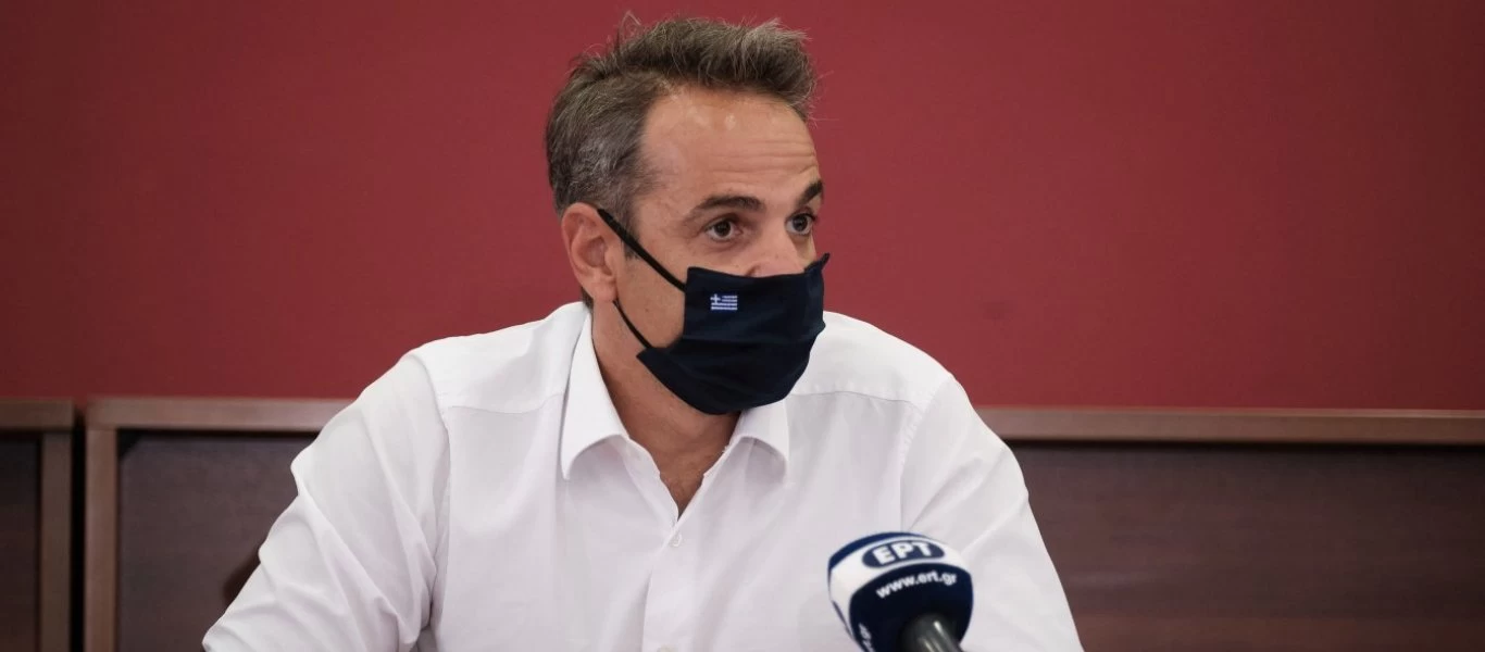 Κ.Μητσοτάκης από Σαμοθράκη: «Το πρώτο μέλημα της κυβέρνησης μας είναι η φροντίδα της ακριτικής Ελλάδας» (βίντεο)